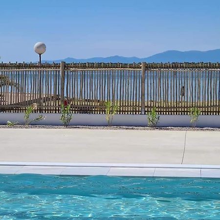 Bel Appartement Vue Sur Le Lac Marin Avec Piscine Le Barcarès Exterior foto