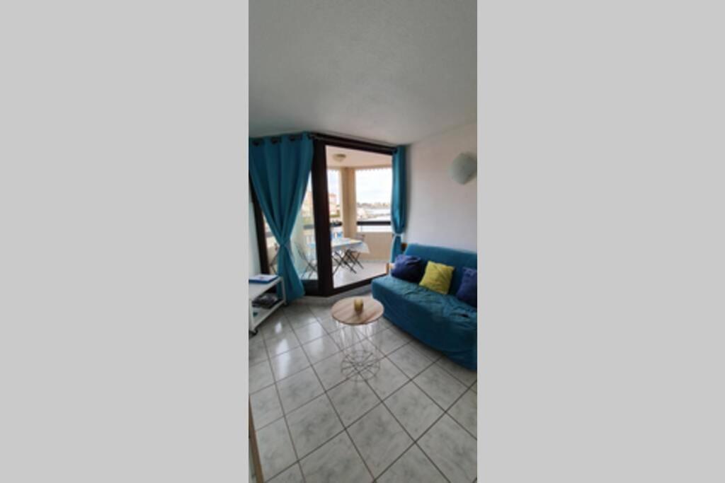 Bel Appartement Vue Sur Le Lac Marin Avec Piscine Le Barcarès Exterior foto