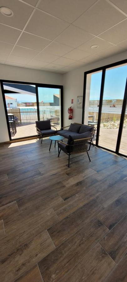 Bel Appartement Vue Sur Le Lac Marin Avec Piscine Le Barcarès Exterior foto