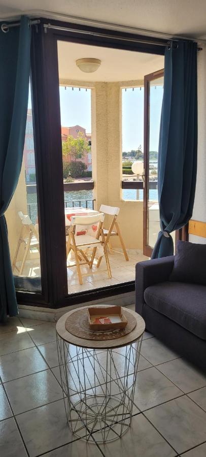 Bel Appartement Vue Sur Le Lac Marin Avec Piscine Le Barcarès Exterior foto